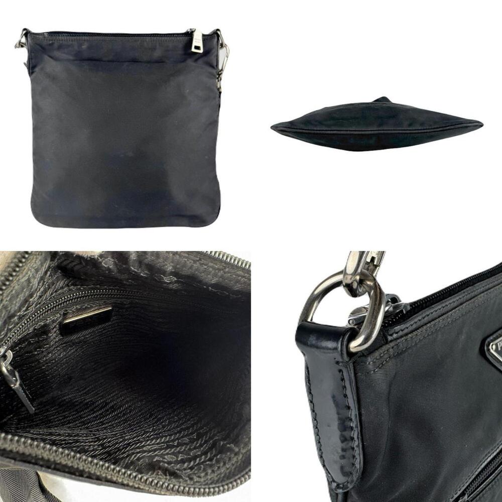PRADA Black Shoulder Bag - Picture 3 of 5